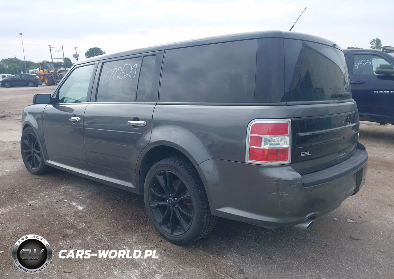 2017 Ford Flex Sel VIN:2FMHK6C87HBA10838 - 3