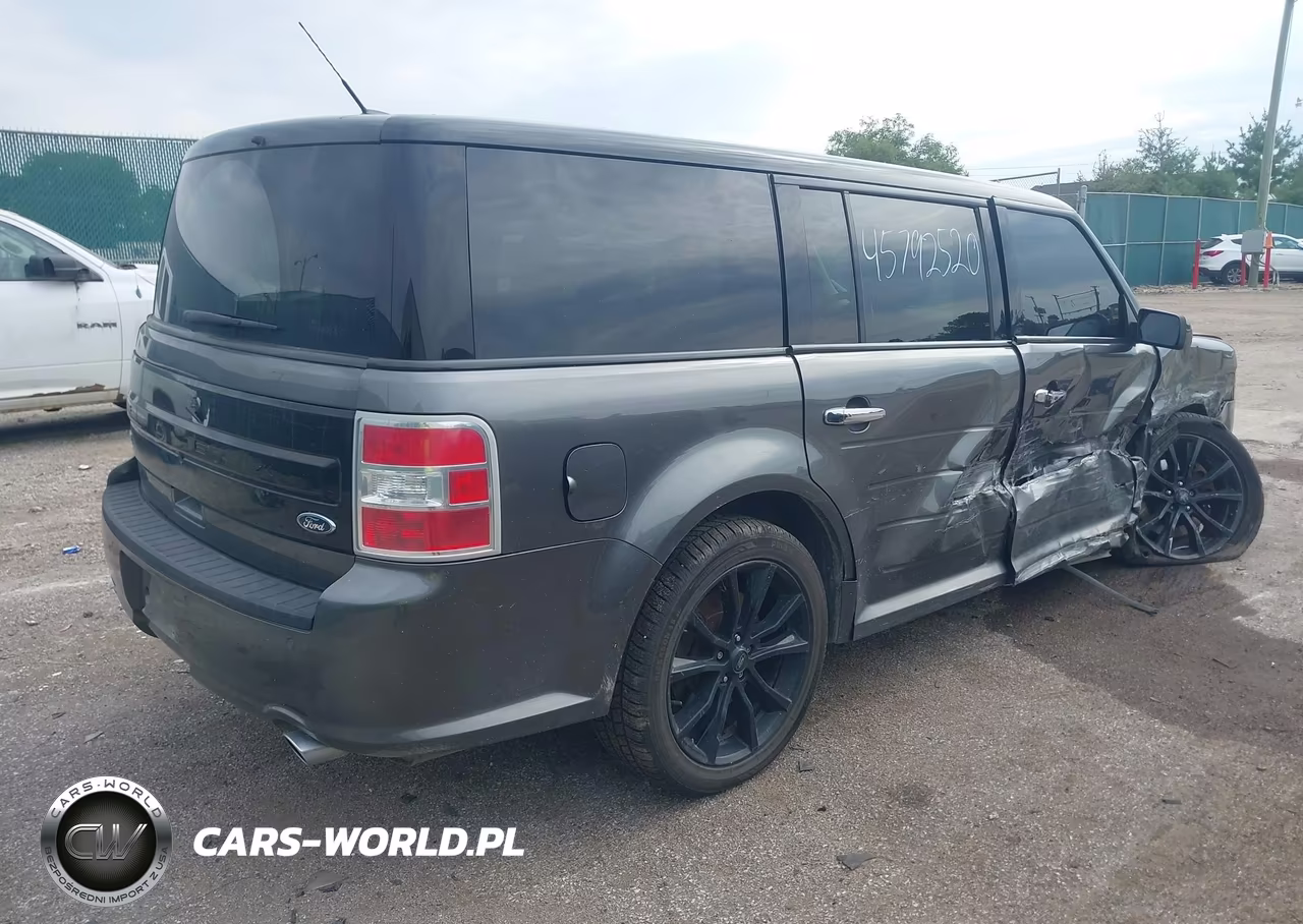 2017 Ford Flex Sel VIN:2FMHK6C87HBA10838 - 4