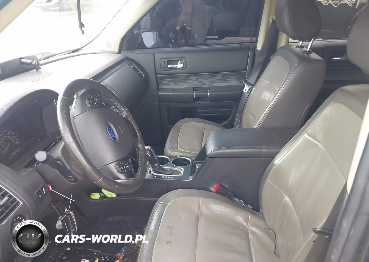 2017 Ford Flex Sel VIN:2FMHK6C87HBA10838 - 5