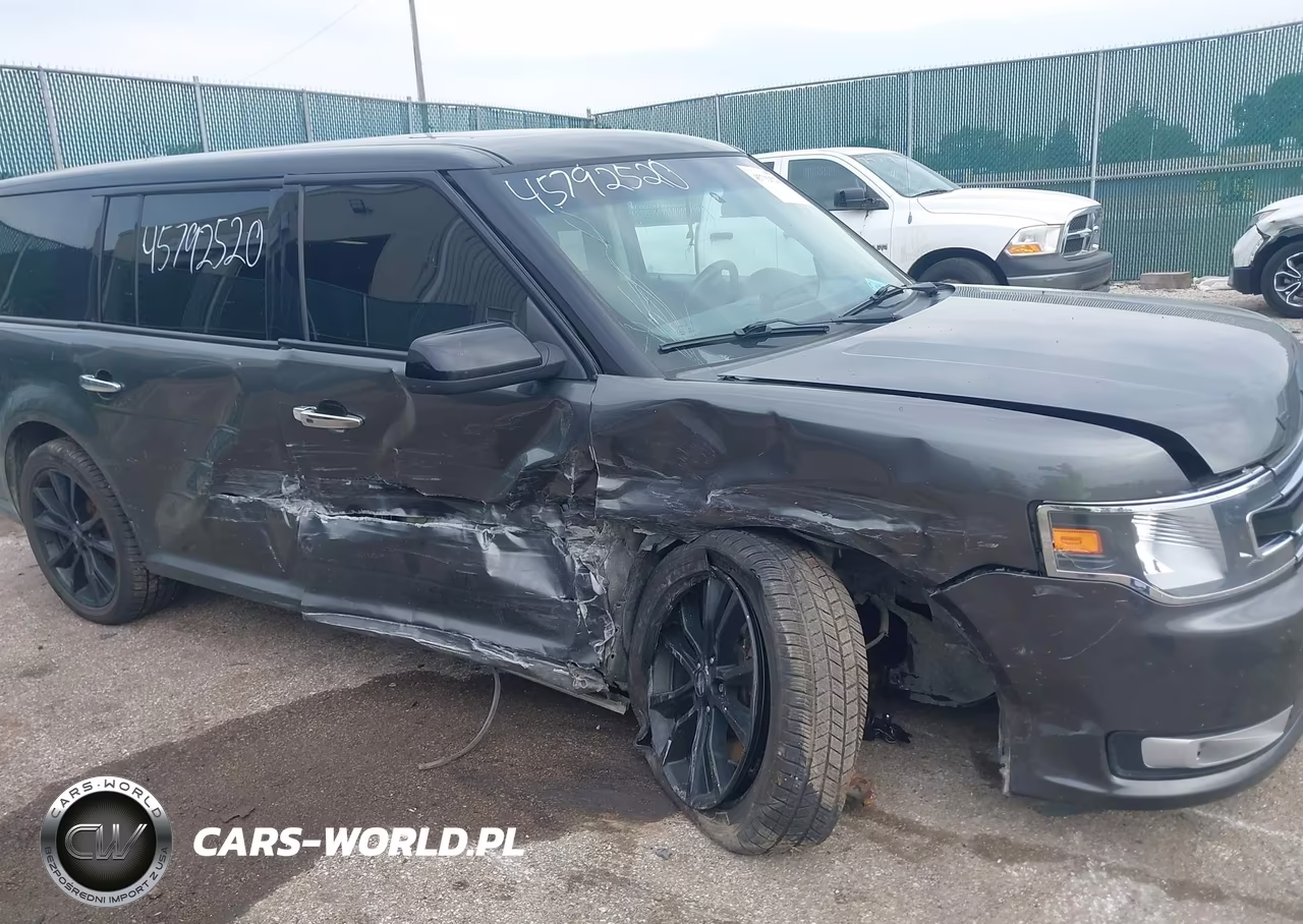 2017 Ford Flex Sel VIN:2FMHK6C87HBA10838 - 6