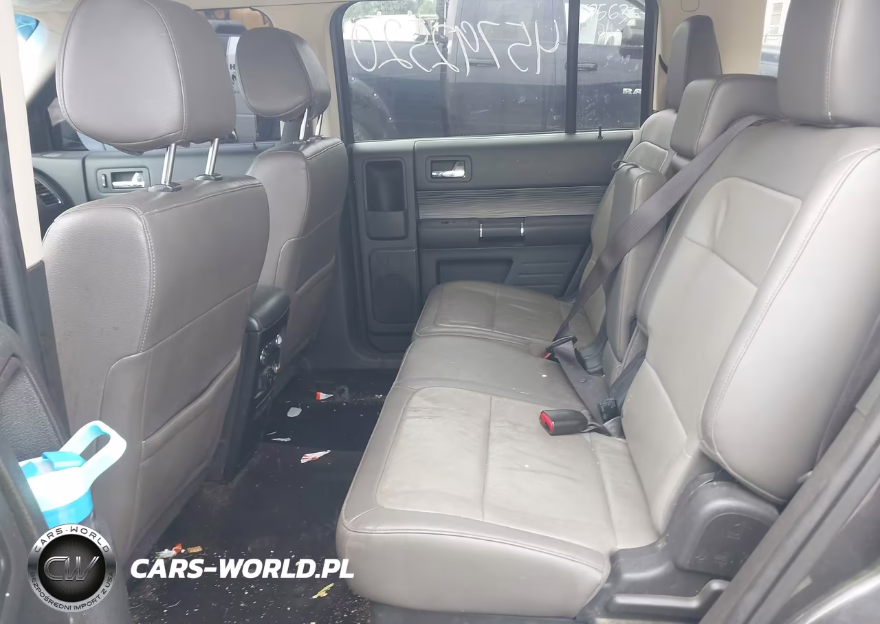 2017 Ford Flex Sel VIN:2FMHK6C87HBA10838 - 8
