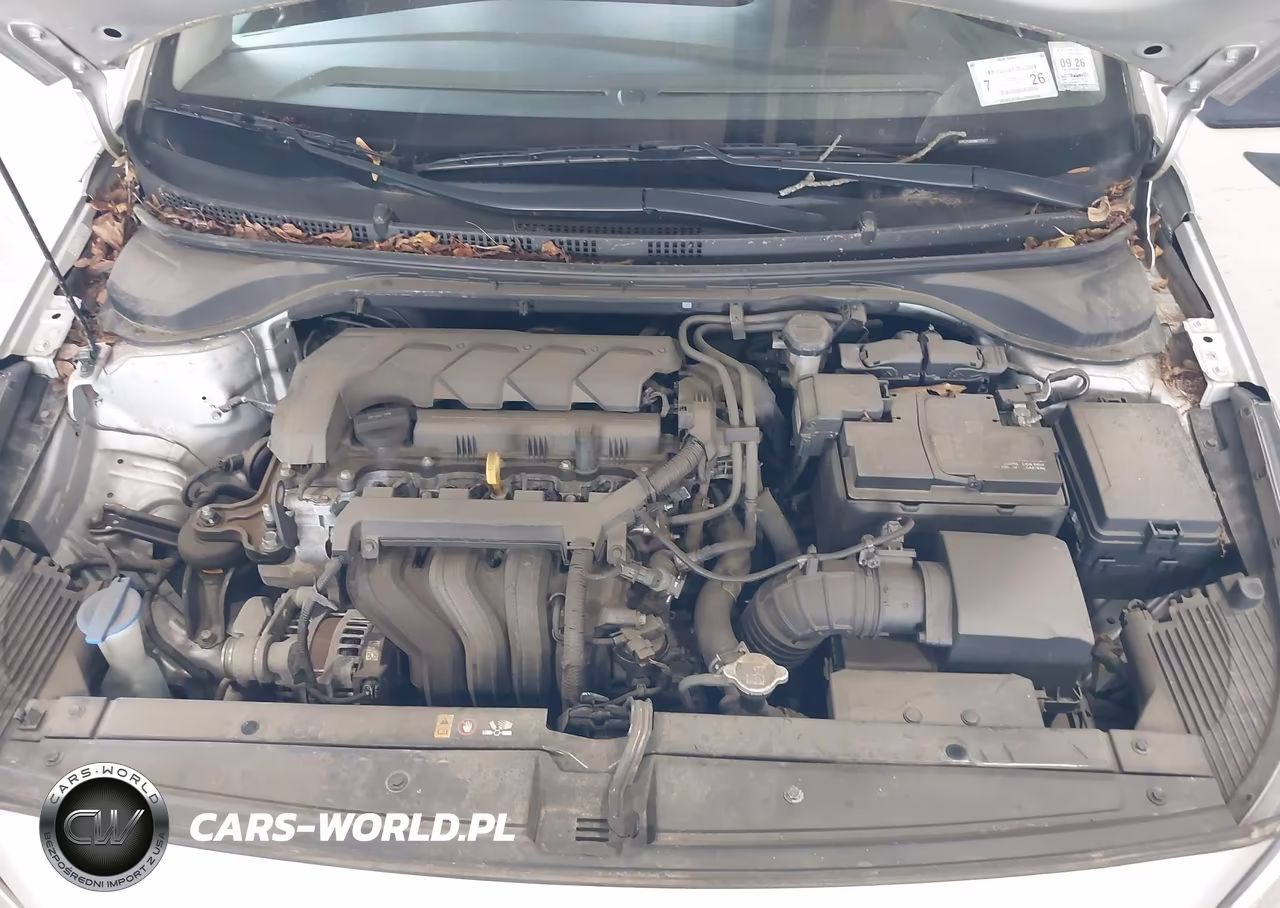 2022 Hyundai Accent Se VIN:3KPC24A68NE171577 - 10