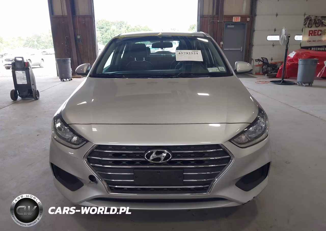 2022 Hyundai Accent Se VIN:3KPC24A68NE171577 - 12