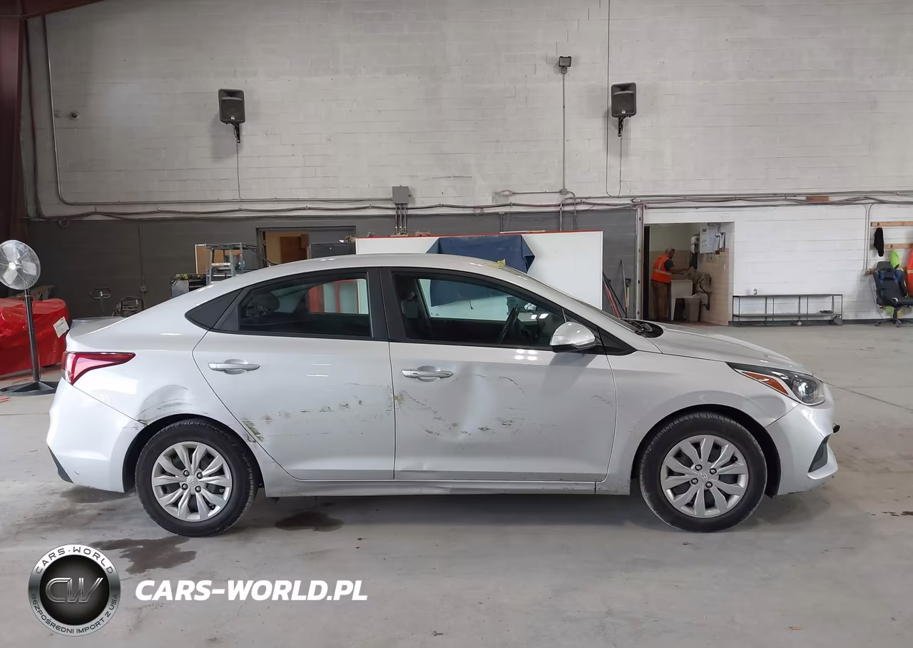 2022 Hyundai Accent Se VIN:3KPC24A68NE171577 - 13