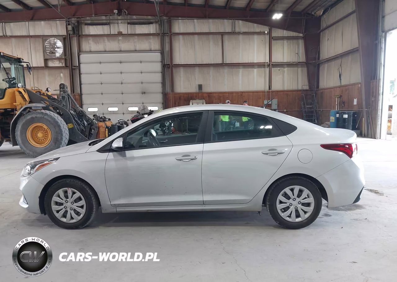 2022 Hyundai Accent Se VIN:3KPC24A68NE171577 - 14