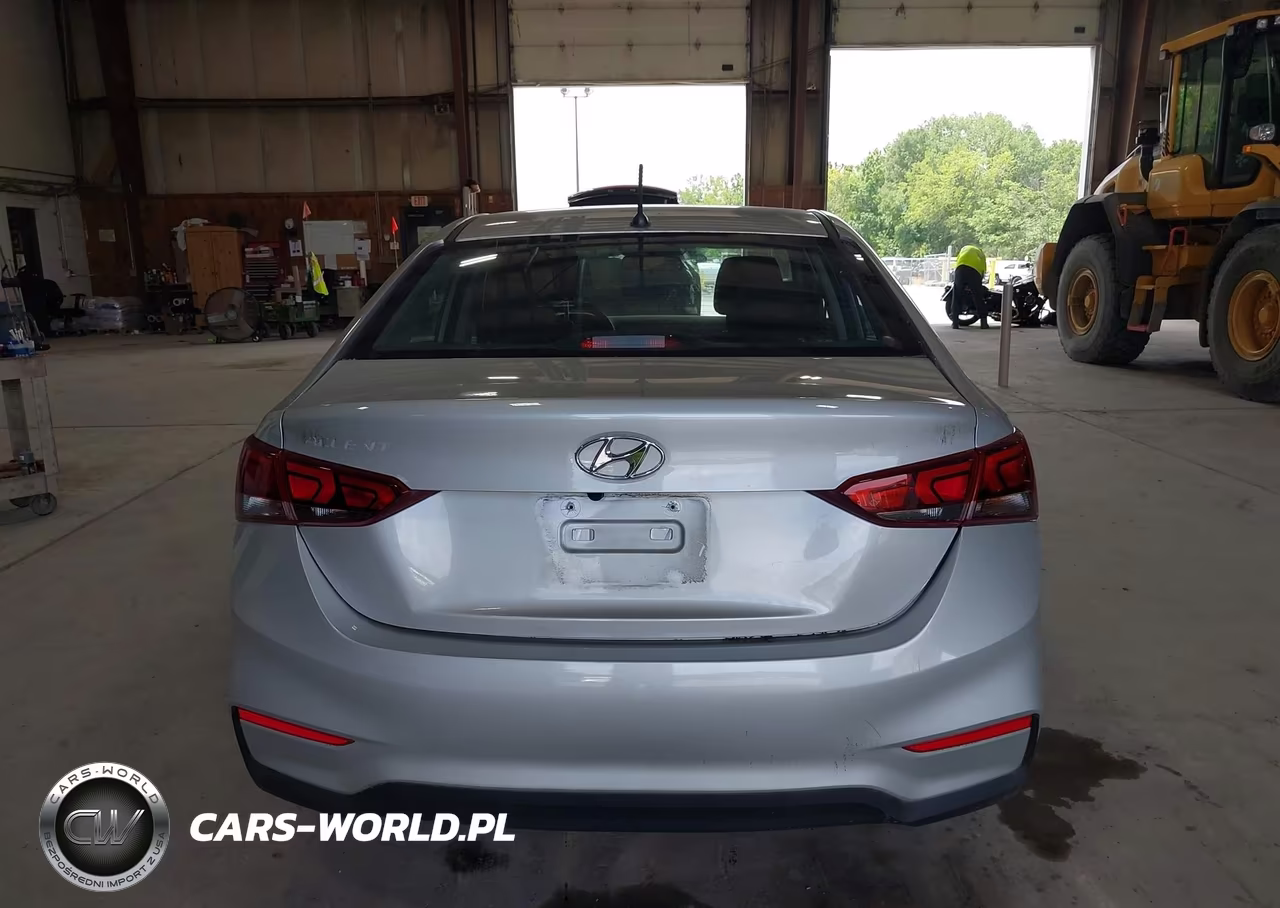 2022 Hyundai Accent Se VIN:3KPC24A68NE171577 - 16