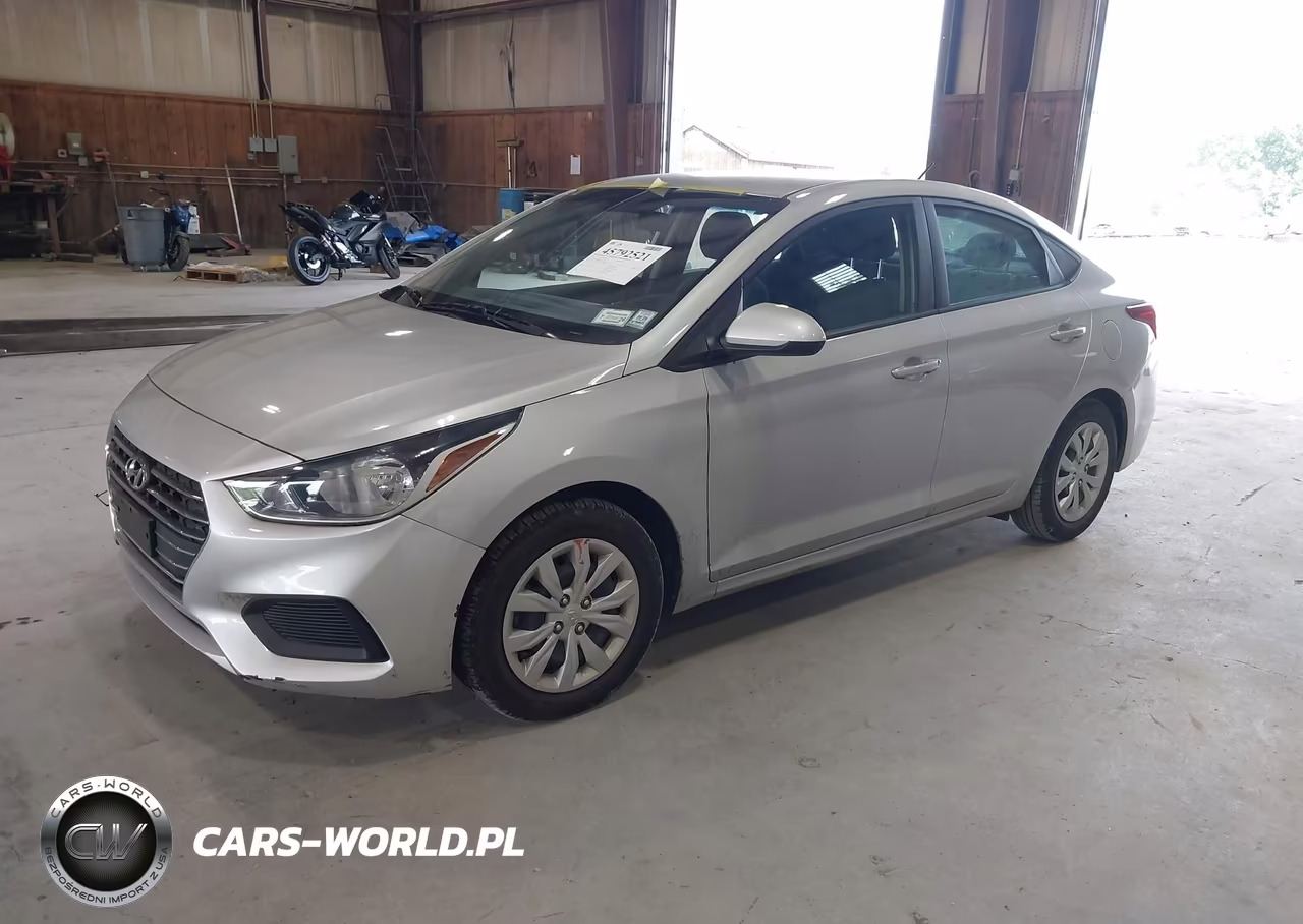 2022 Hyundai Accent Se VIN:3KPC24A68NE171577 - 2