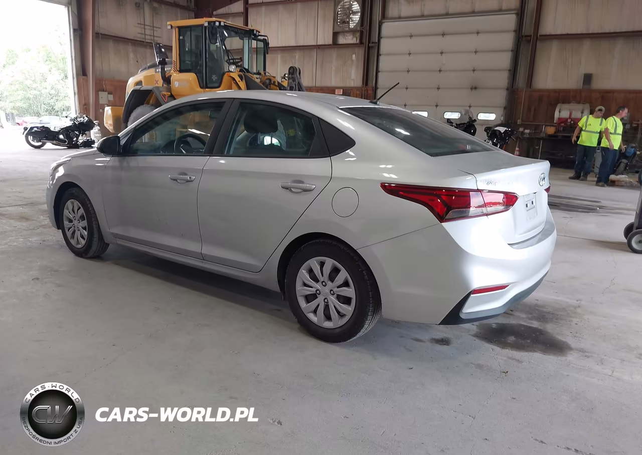 2022 Hyundai Accent Se VIN:3KPC24A68NE171577 - 3