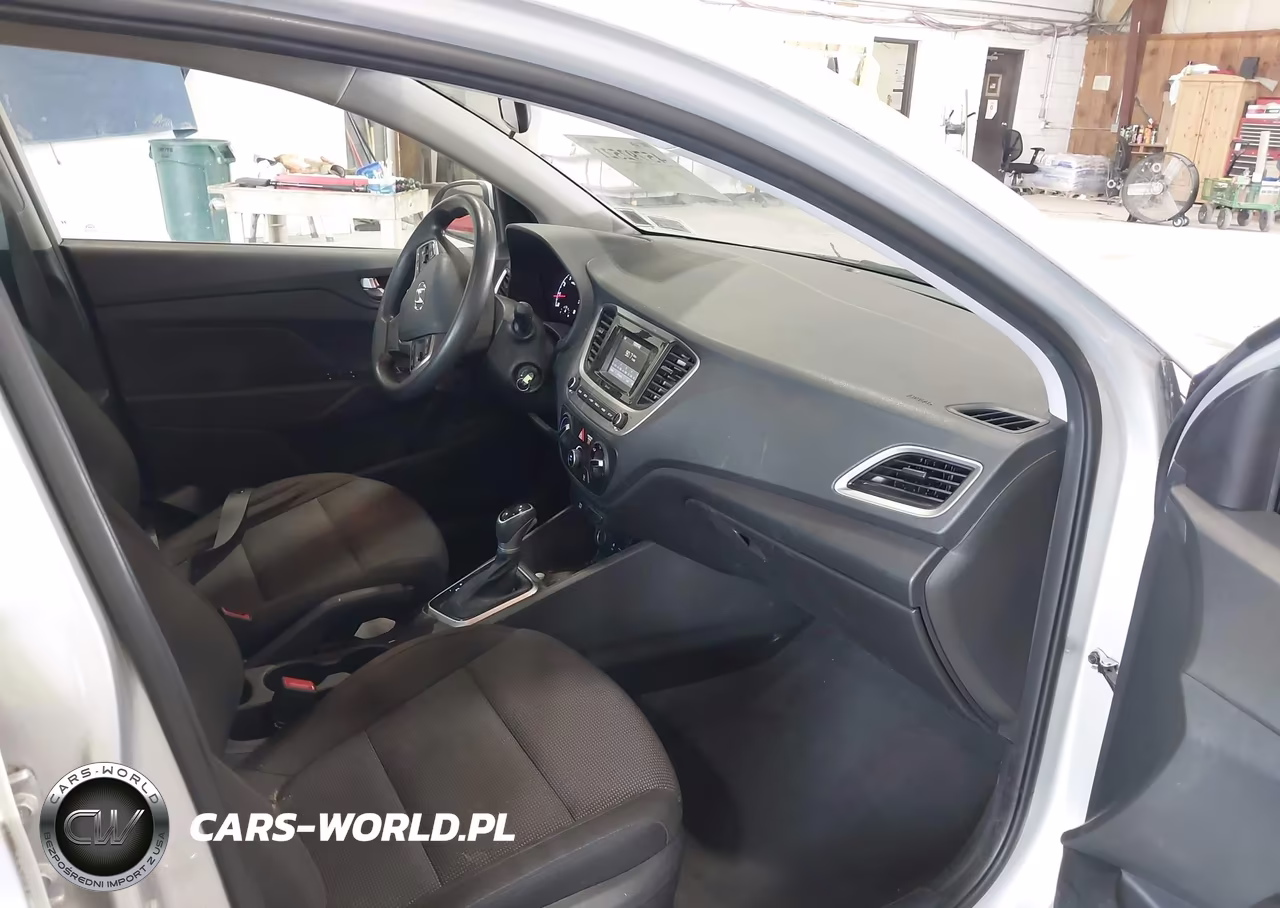 2022 Hyundai Accent Se VIN:3KPC24A68NE171577 - 5