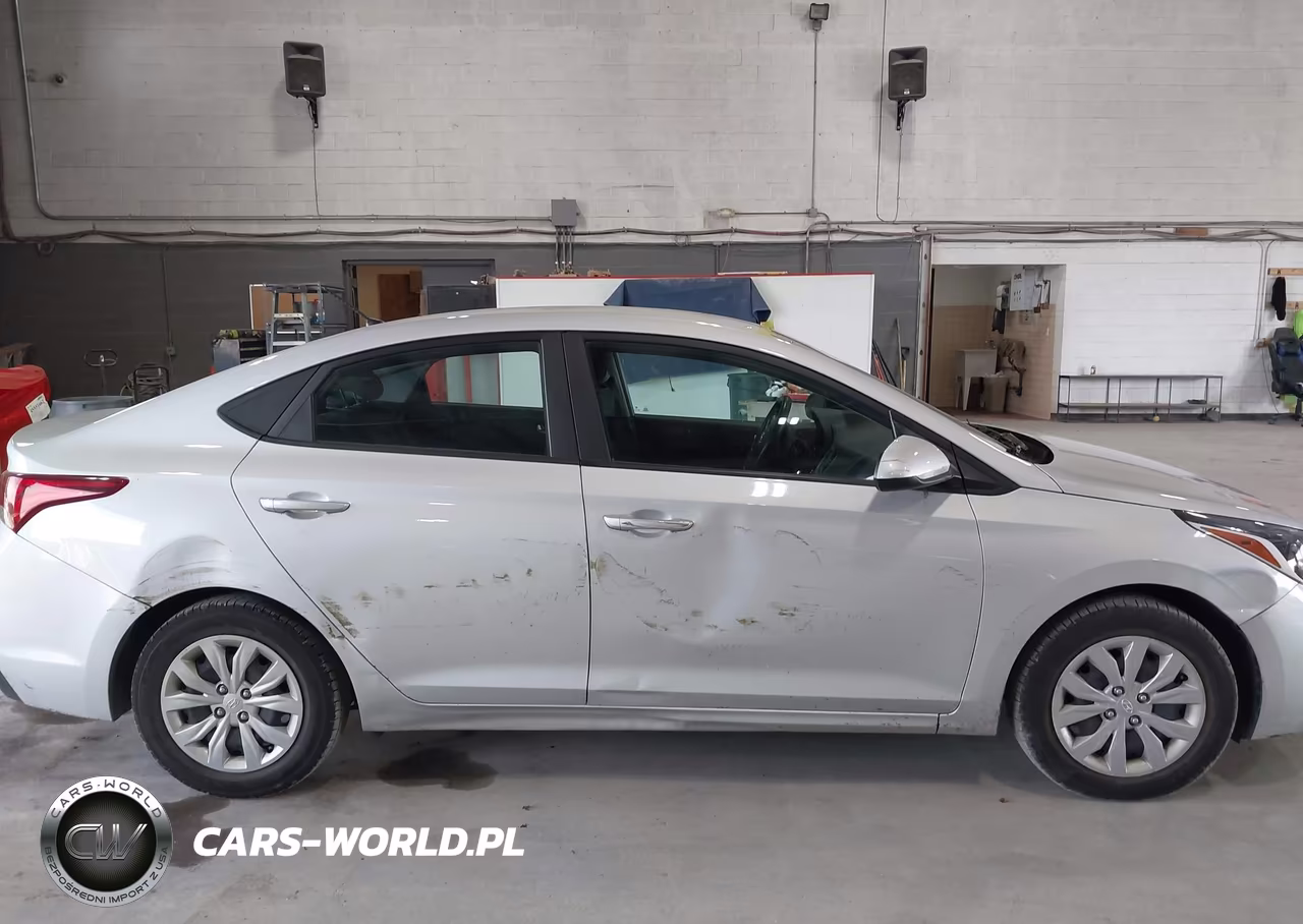 2022 Hyundai Accent Se VIN:3KPC24A68NE171577 - 6