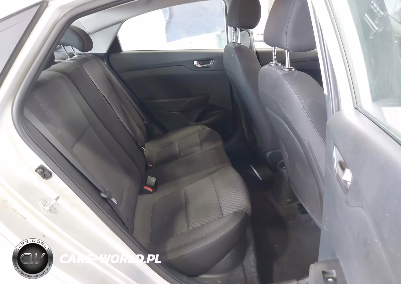 2022 Hyundai Accent Se VIN:3KPC24A68NE171577 - 8