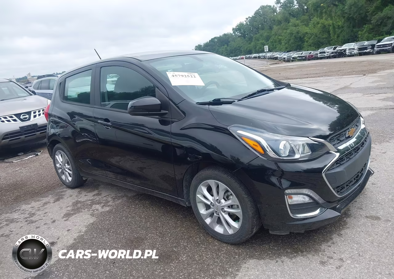 2021 Chevrolet Spark Fwd 1Lt Automatic VIN:KL8CD6SA7MC743617 - 1