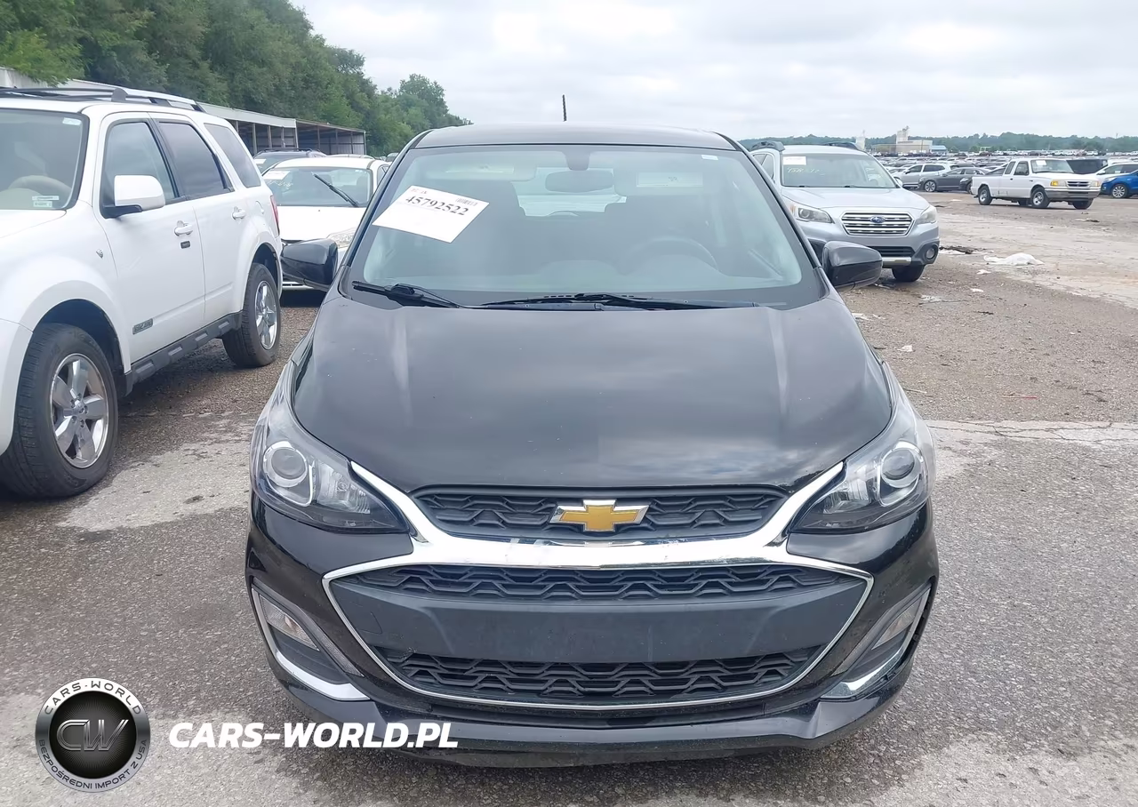 2021 Chevrolet Spark Fwd 1Lt Automatic VIN:KL8CD6SA7MC743617 - 12