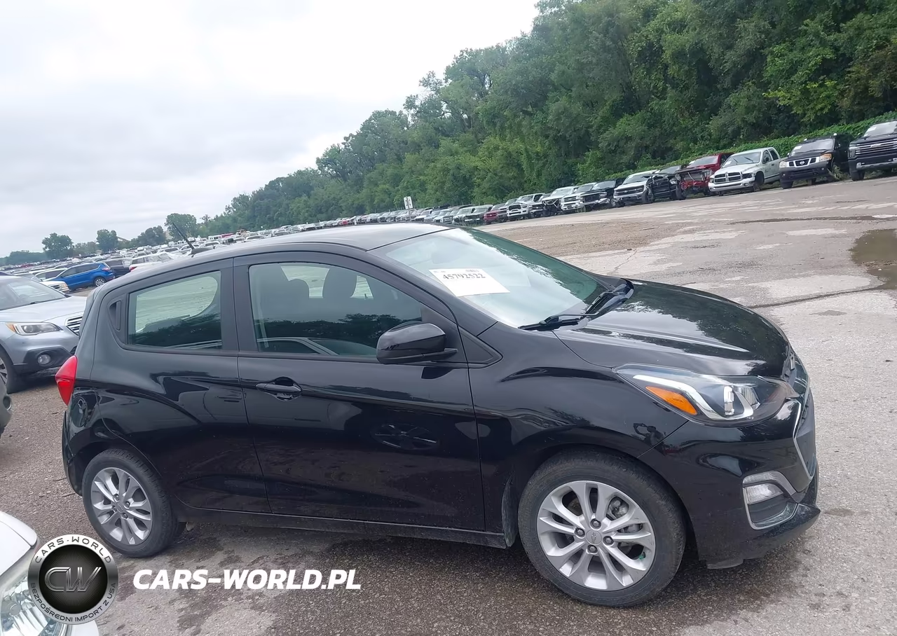 2021 Chevrolet Spark Fwd 1Lt Automatic VIN:KL8CD6SA7MC743617 - 13