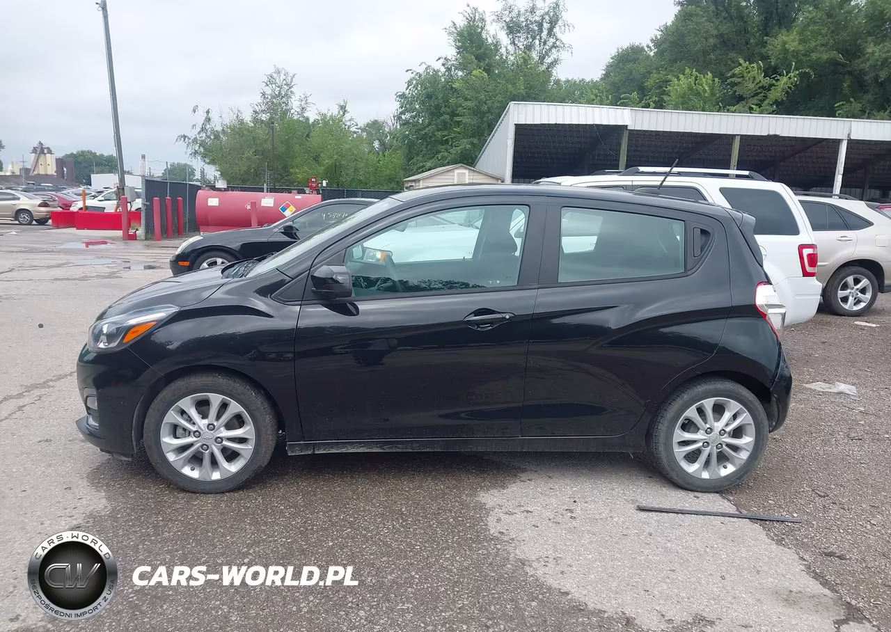 2021 Chevrolet Spark Fwd 1Lt Automatic VIN:KL8CD6SA7MC743617 - 14
