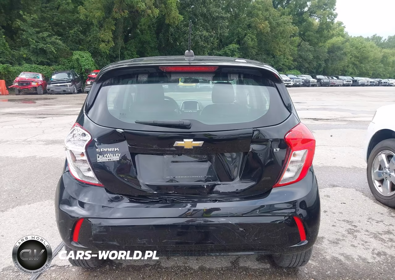 2021 Chevrolet Spark Fwd 1Lt Automatic VIN:KL8CD6SA7MC743617 - 16