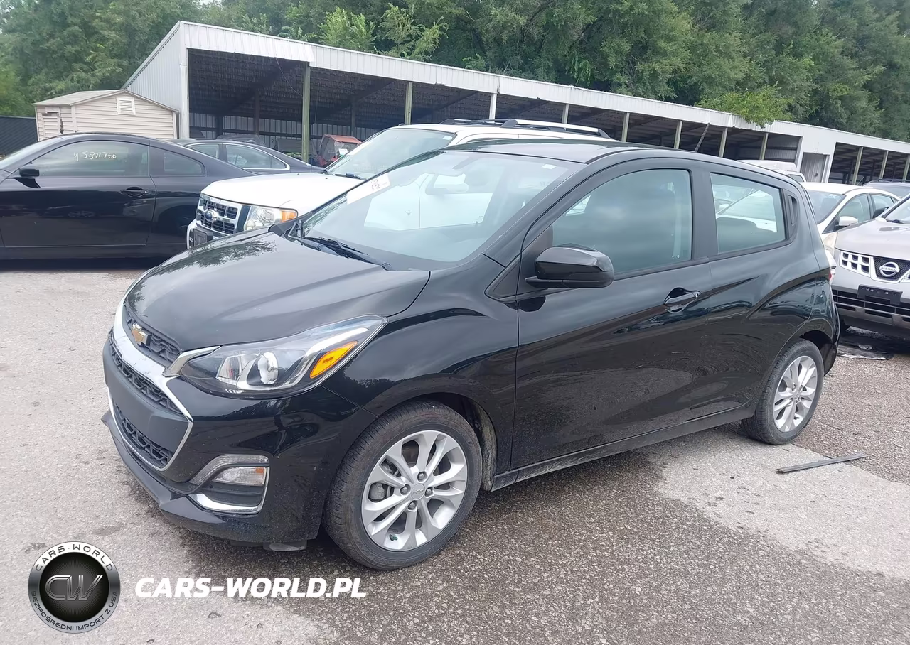 2021 Chevrolet Spark Fwd 1Lt Automatic VIN:KL8CD6SA7MC743617 - 2
