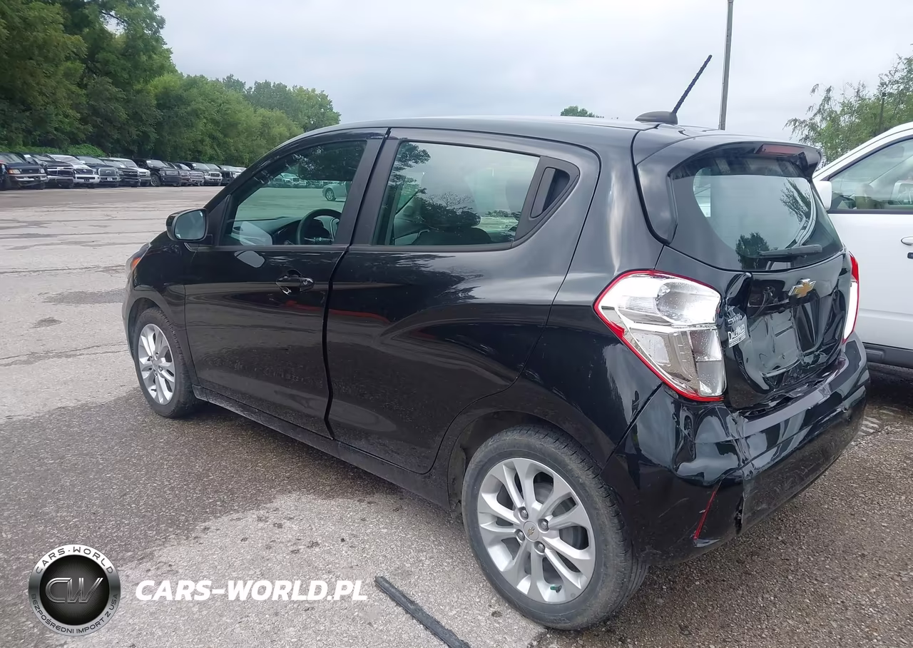 2021 Chevrolet Spark Fwd 1Lt Automatic VIN:KL8CD6SA7MC743617 - 3