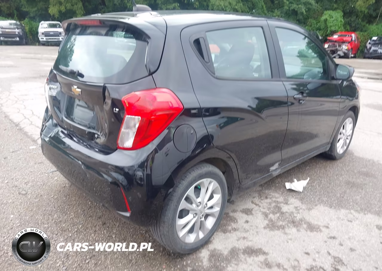 2021 Chevrolet Spark Fwd 1Lt Automatic VIN:KL8CD6SA7MC743617 - 4