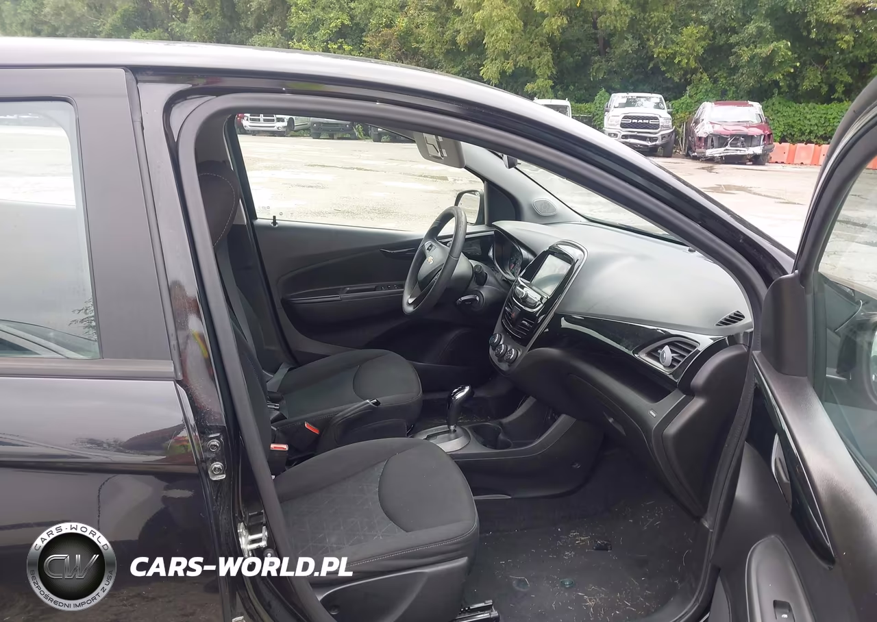 2021 Chevrolet Spark Fwd 1Lt Automatic VIN:KL8CD6SA7MC743617 - 5