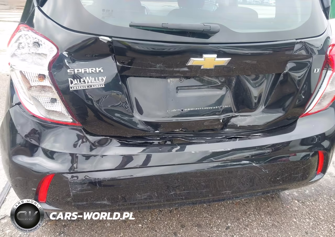 2021 Chevrolet Spark Fwd 1Lt Automatic VIN:KL8CD6SA7MC743617 - 6