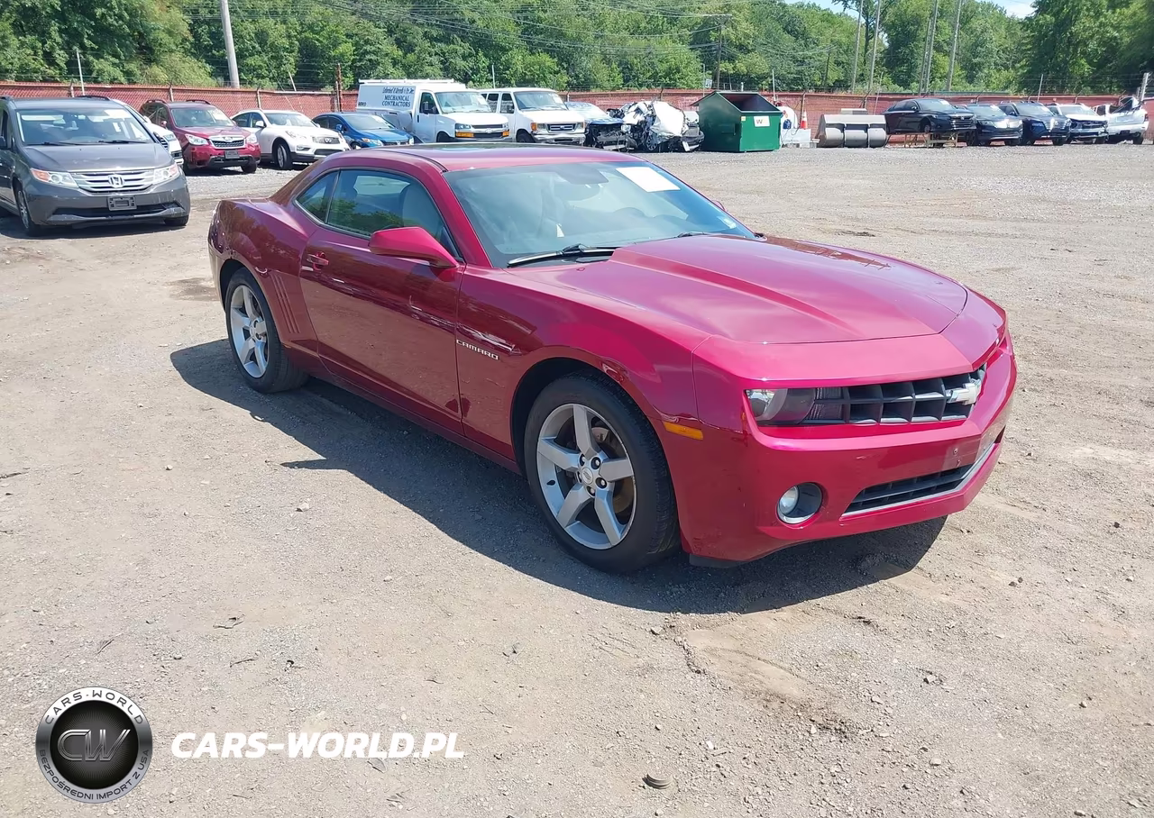2010 Chevrolet Camaro 2Lt – zdjęcie 1 z 17
