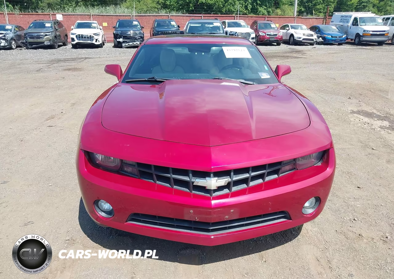 2010 Chevrolet Camaro 2Lt VIN:2G1FC1EV9A9167257 - 12