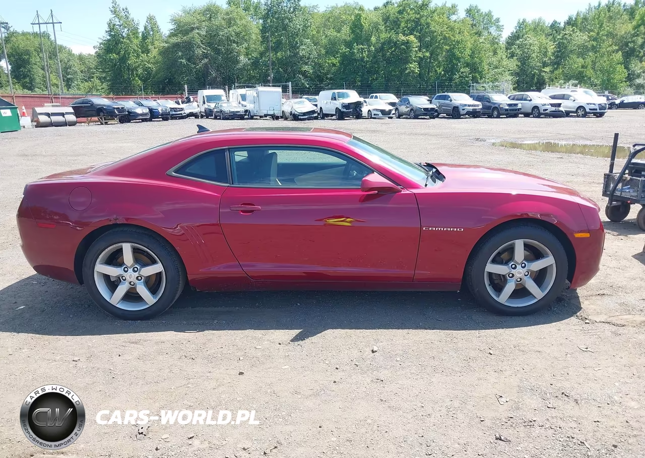 2010 Chevrolet Camaro 2Lt VIN:2G1FC1EV9A9167257 - 13