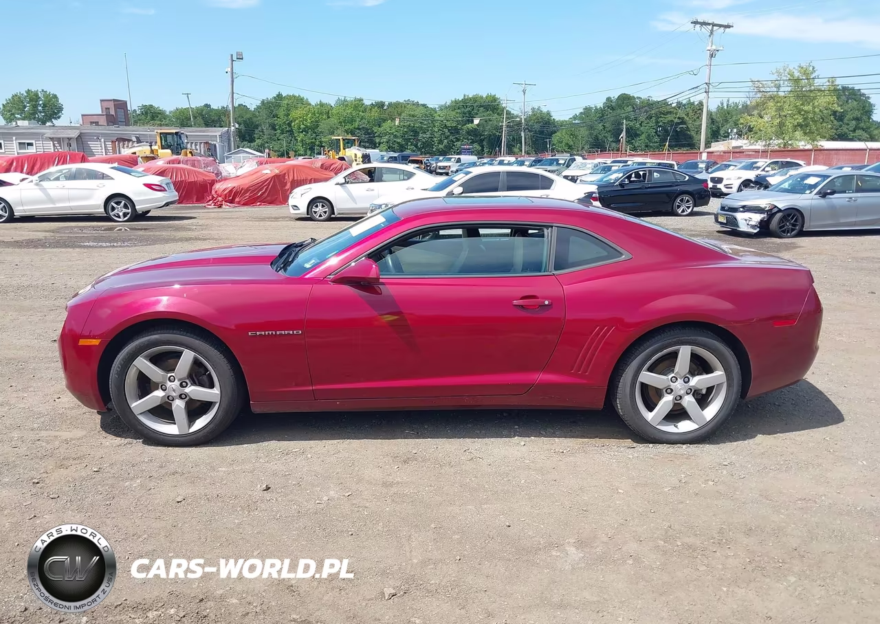 2010 Chevrolet Camaro 2Lt VIN:2G1FC1EV9A9167257 - 14