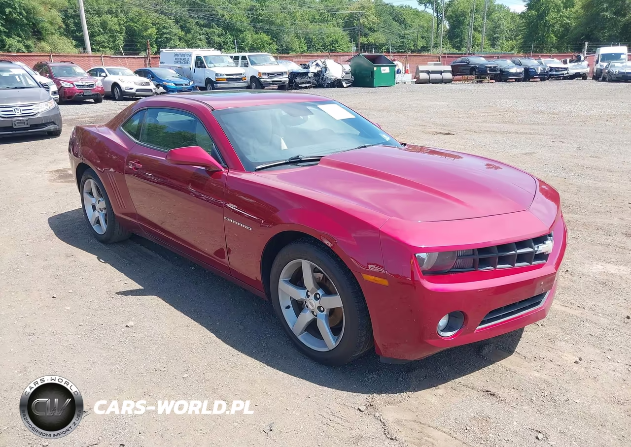 2010 Chevrolet Camaro 2Lt VIN:2G1FC1EV9A9167257 - 17