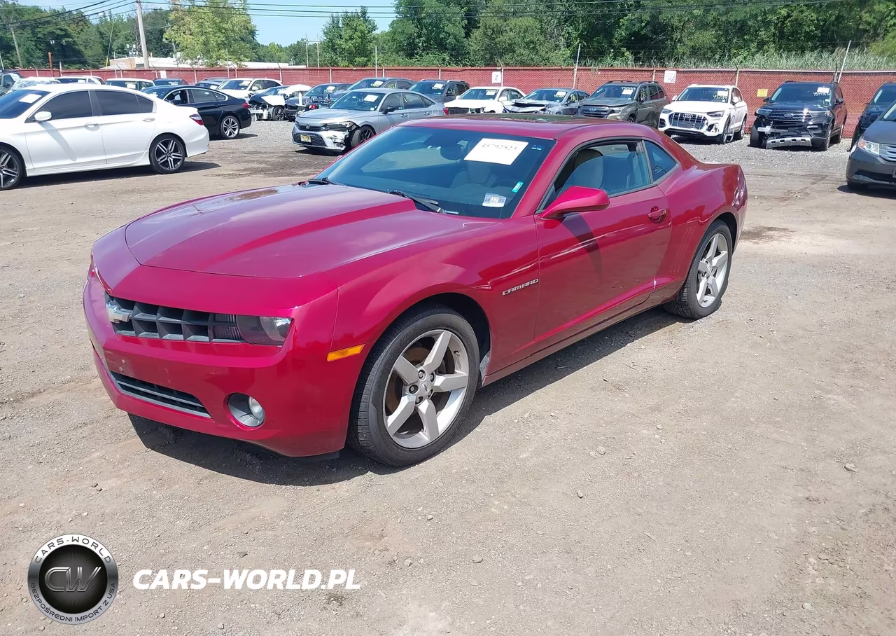 2010 Chevrolet Camaro 2Lt VIN:2G1FC1EV9A9167257 - 2