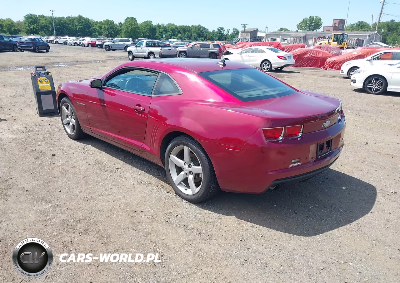 2010 Chevrolet Camaro 2Lt VIN:2G1FC1EV9A9167257 - 3