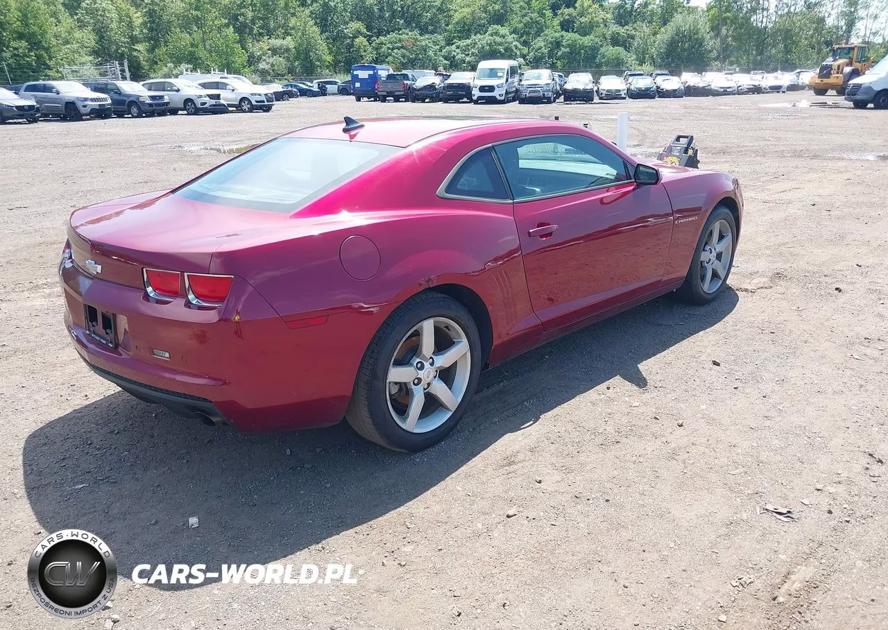 2010 Chevrolet Camaro 2Lt VIN:2G1FC1EV9A9167257 - 4