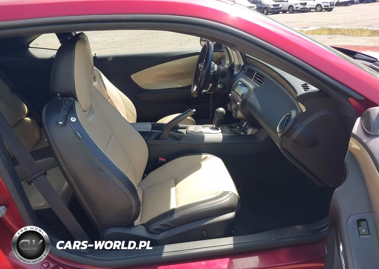 2010 Chevrolet Camaro 2Lt VIN:2G1FC1EV9A9167257 - 5