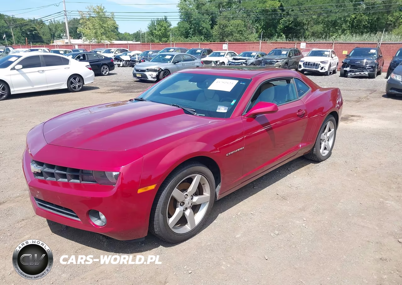2010 Chevrolet Camaro 2Lt VIN:2G1FC1EV9A9167257 - 6