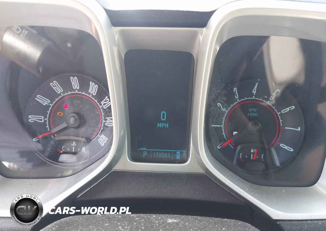 2010 Chevrolet Camaro 2Lt VIN:2G1FC1EV9A9167257 - 7
