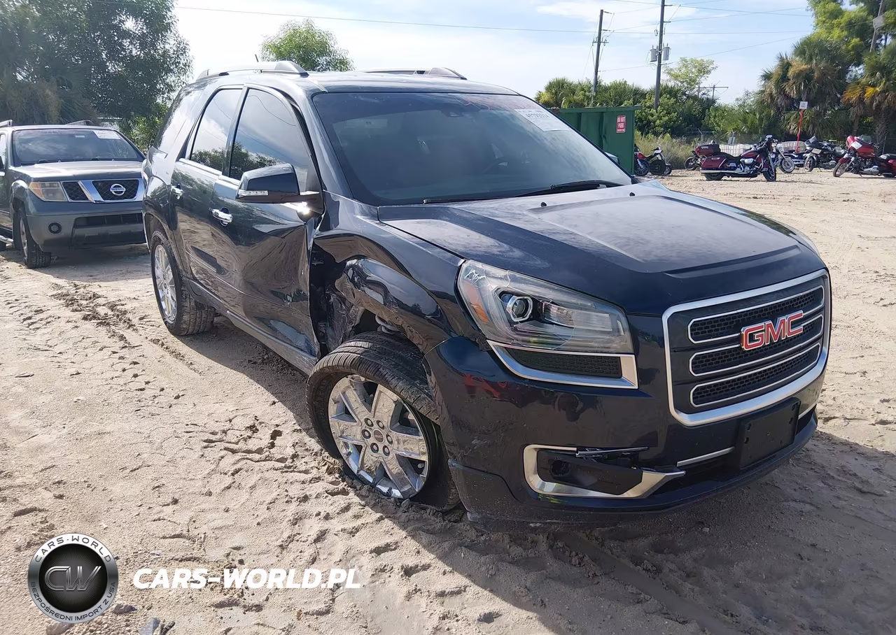 2017 GMC Acadia Limited – zdjęcie 1 z 16