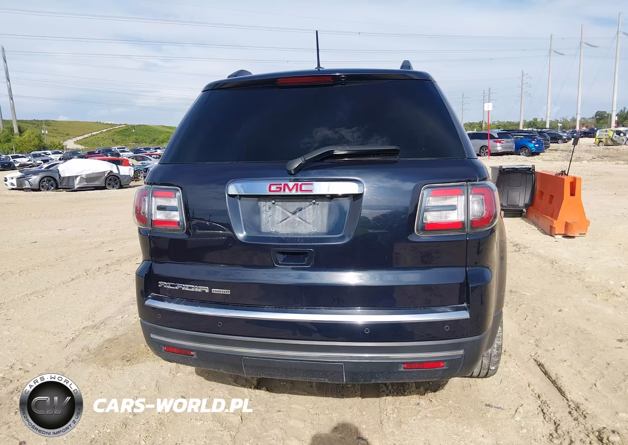 2017 GMC Acadia Limited VIN:1GKKRSKD6HJ173378 - 16