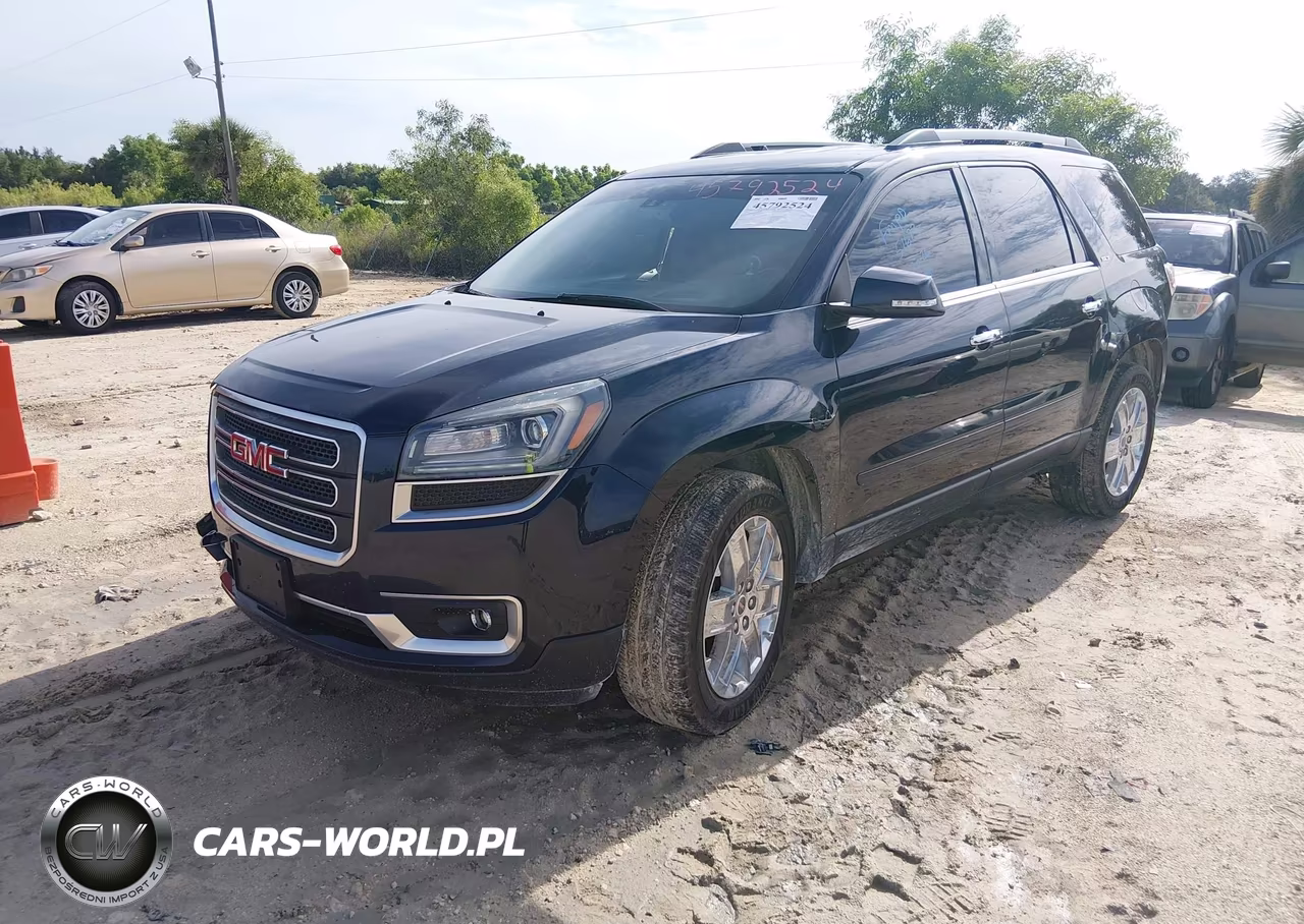 2017 GMC Acadia Limited VIN:1GKKRSKD6HJ173378 - 2