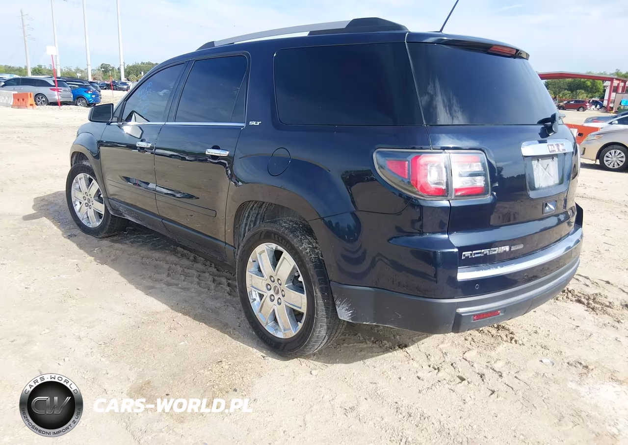 2017 GMC Acadia Limited VIN:1GKKRSKD6HJ173378 - 3