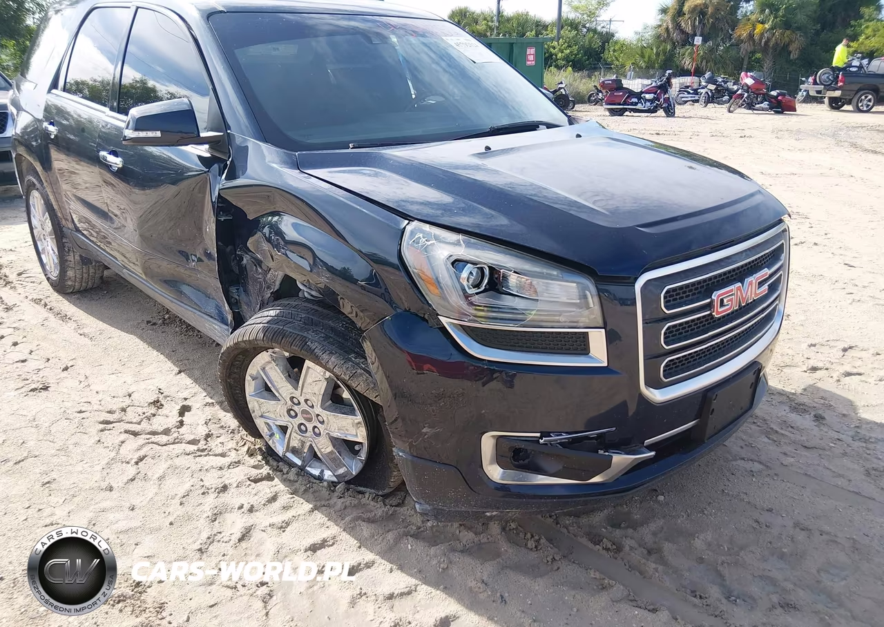 2017 GMC Acadia Limited VIN:1GKKRSKD6HJ173378 - 6