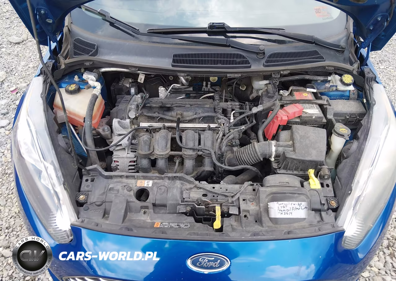 FORD FIESTA SE VIN:3FADP4BJ8JM142496 - 10