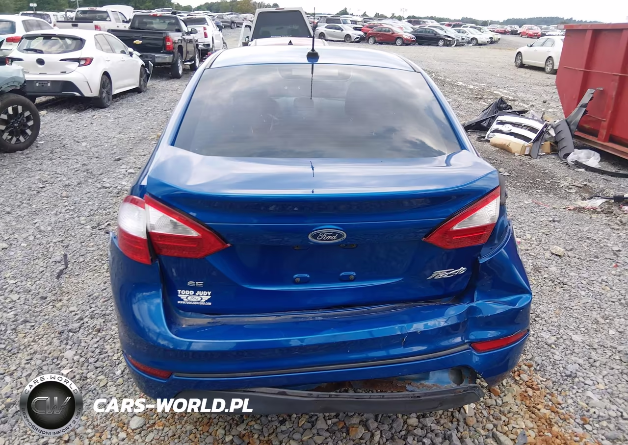 FORD FIESTA SE VIN:3FADP4BJ8JM142496 - 17