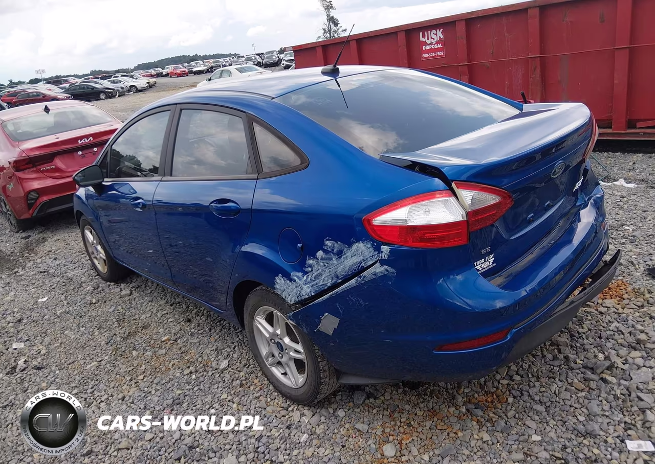 FORD FIESTA SE VIN:3FADP4BJ8JM142496 - 3