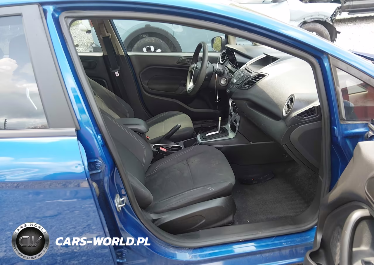 FORD FIESTA SE VIN:3FADP4BJ8JM142496 - 5