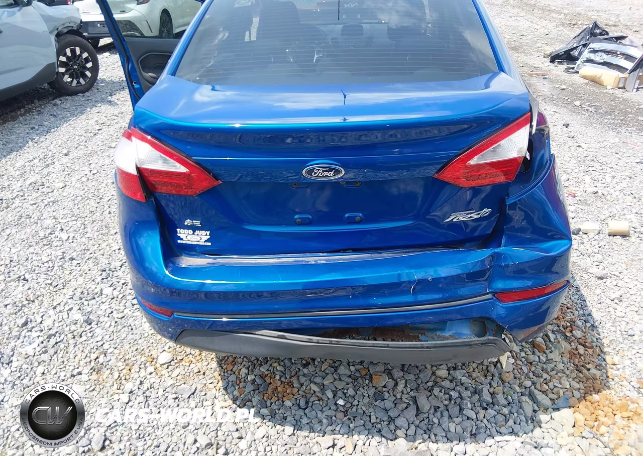 FORD FIESTA SE VIN:3FADP4BJ8JM142496 - 6