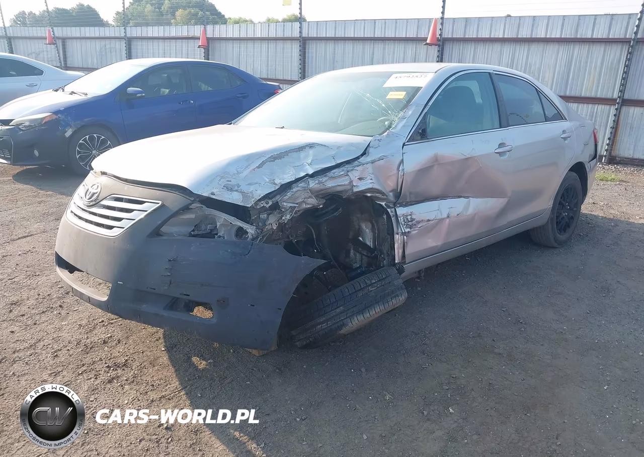 2009 Toyota Camry Le VIN:4T4BE46K09R122794 - 2