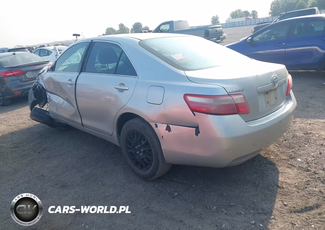 2009 Toyota Camry Le VIN:4T4BE46K09R122794 - 3