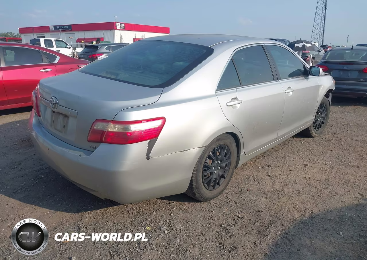 2009 Toyota Camry Le VIN:4T4BE46K09R122794 - 4