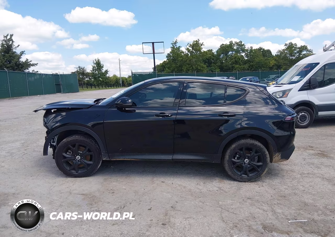 2023 Dodge Hornet Gt Awd VIN:ZACNDFAN8P3A02243 - 13